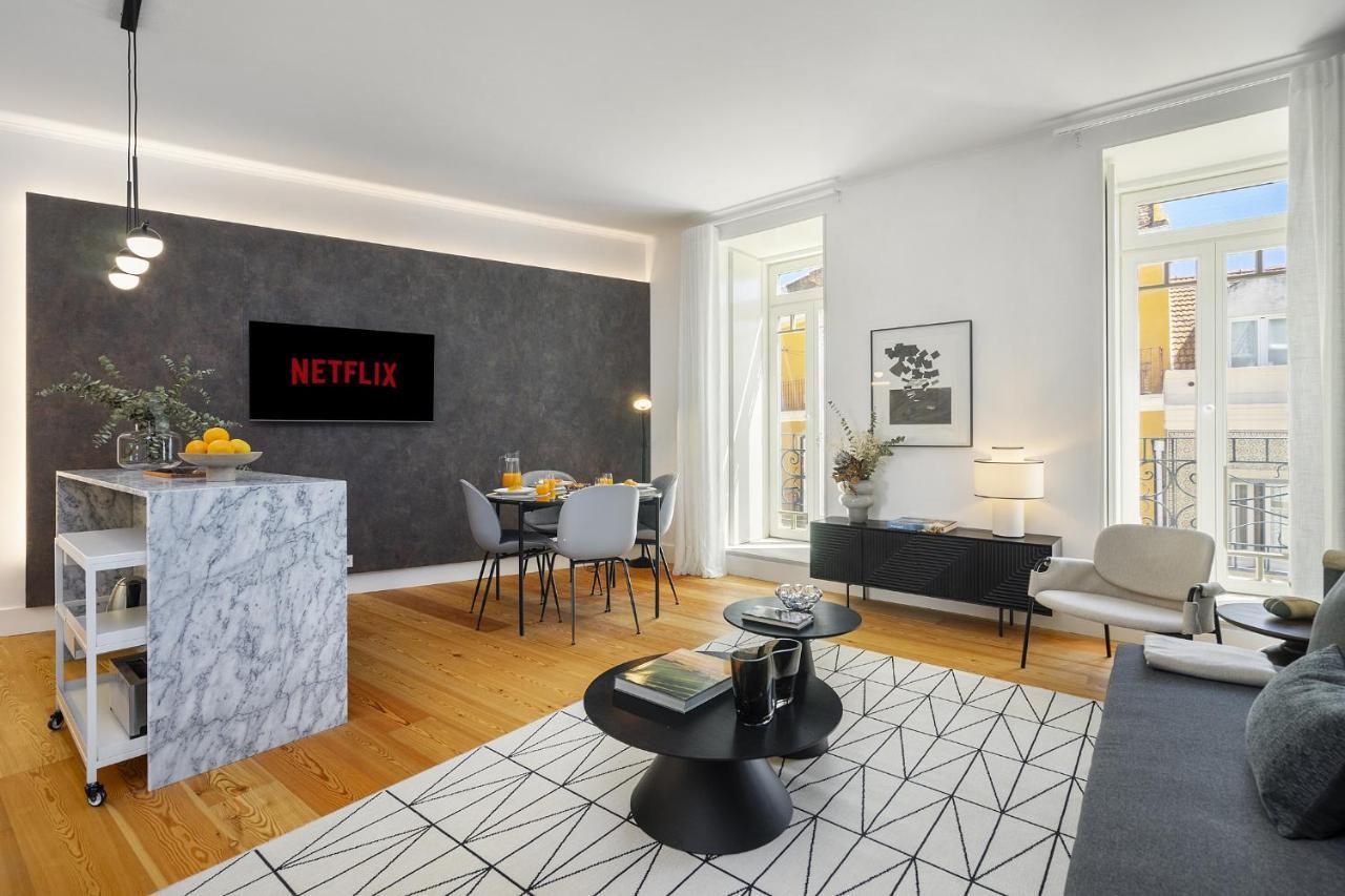 Whome Exclusive City Hideaway Perfect For Digital Nomads & Remote Workers 리스본 외부 사진