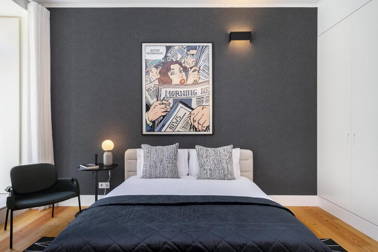 Whome Exclusive City Hideaway Perfect For Digital Nomads & Remote Workers 리스본 외부 사진